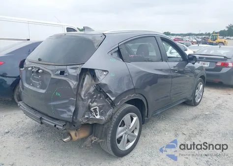 2019 Honda Hr-V Ex from USA, damaged, VIN 3CZRU5H54KM710425